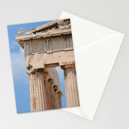 Parthenon, Acropolis of Athens | Ancient greek monument Stationery Card