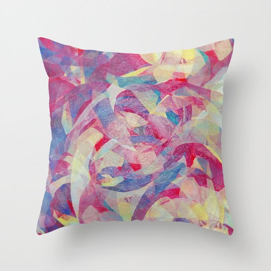 In Sanity Throw Pillow