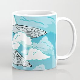 Weightless Whales Coffee Mug