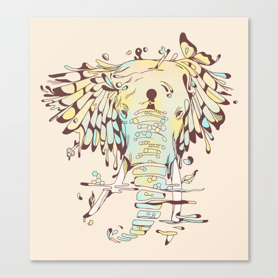 Broken Memories Canvas Print