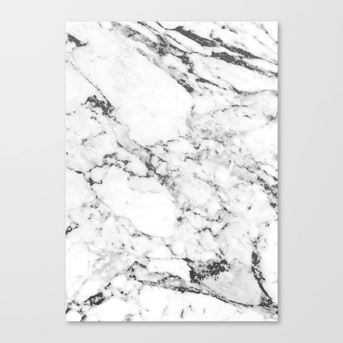 Marble Canvas Print