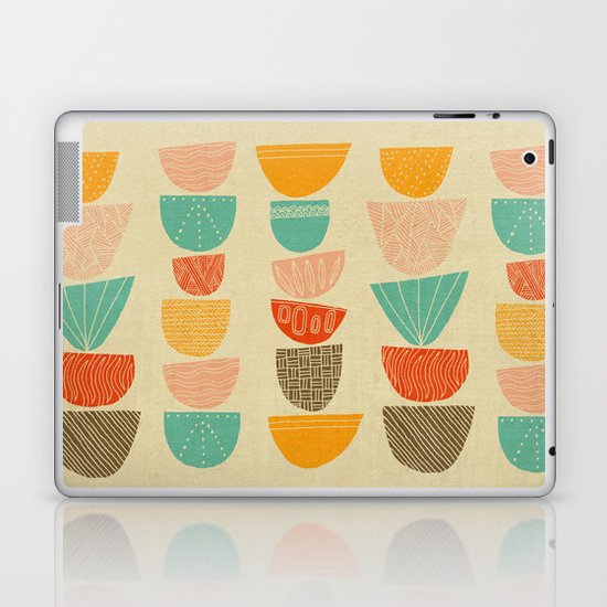 Stacks Laptop & iPad Skin