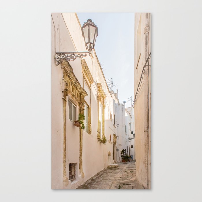 White street Canvas Print