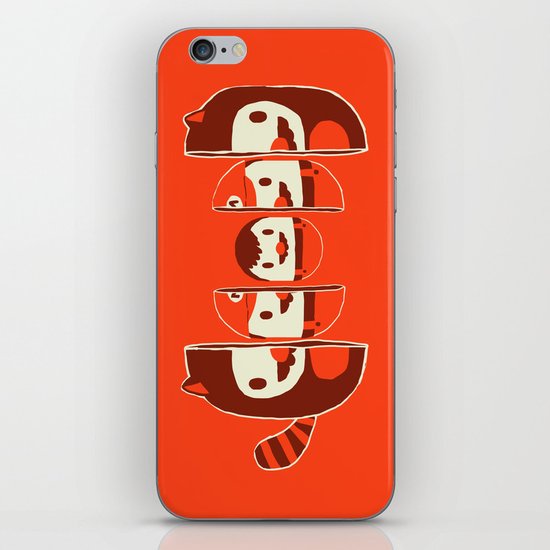 Mario-shka iPhone & iPod Skin
