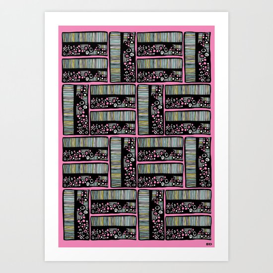 Beachcomber Art Print