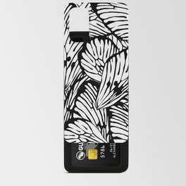 Hand-Drawn Leaves Android Card Case