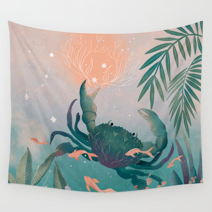 Cancer Wall Tapestry