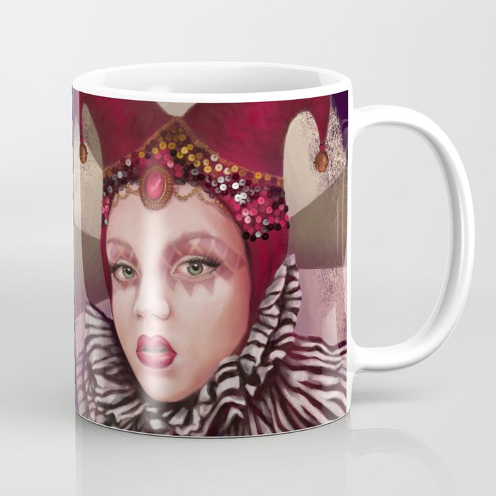 Harlequin Coffee Mug