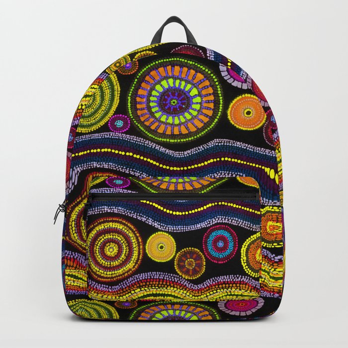 bohemian country design 2 Backpack