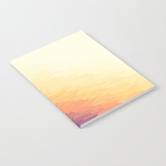 Bold Neutrals Texture Notebook