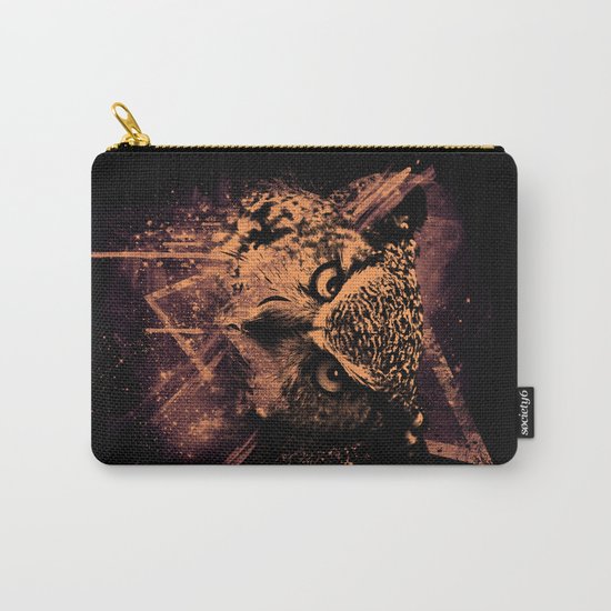 COSMIC OWL Carry-All Pouch