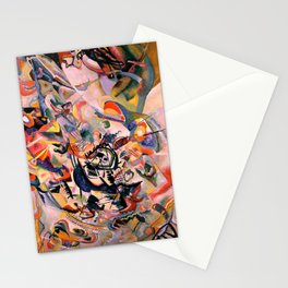 Wassily Kandinsky Composition VII Stationery Cards