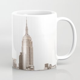 New York City Skyline Boho  Coffee Mug