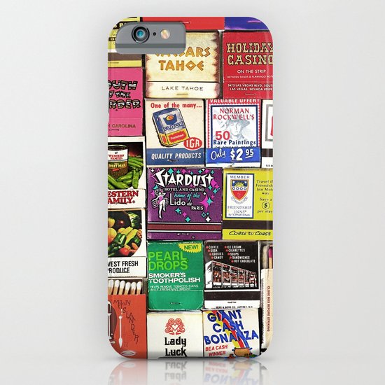Antique Matchbooks iPhone & iPod Case