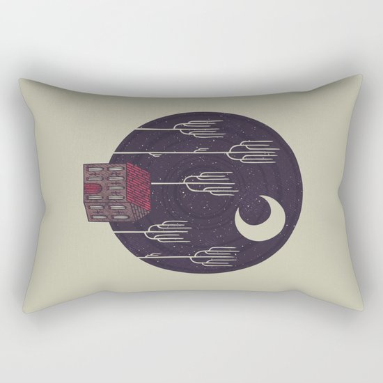 Another Night Rectangular Pillow