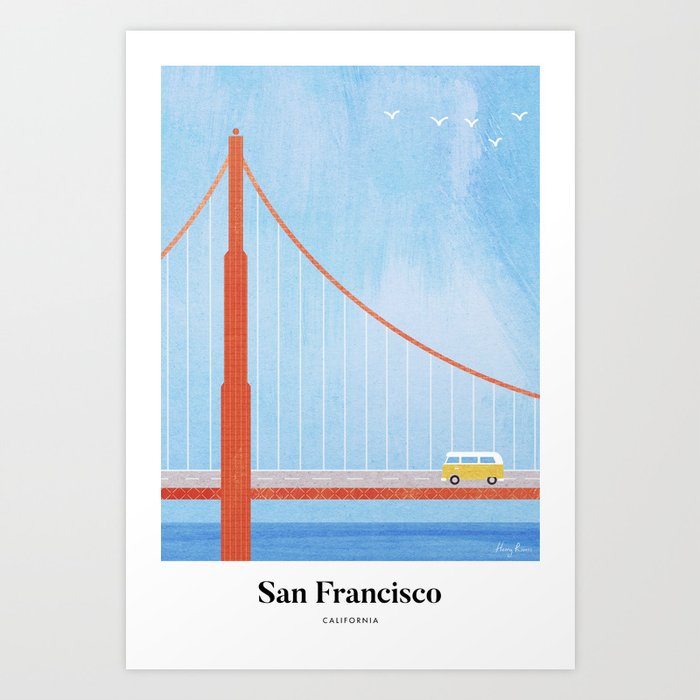 San Francisco III Art Print