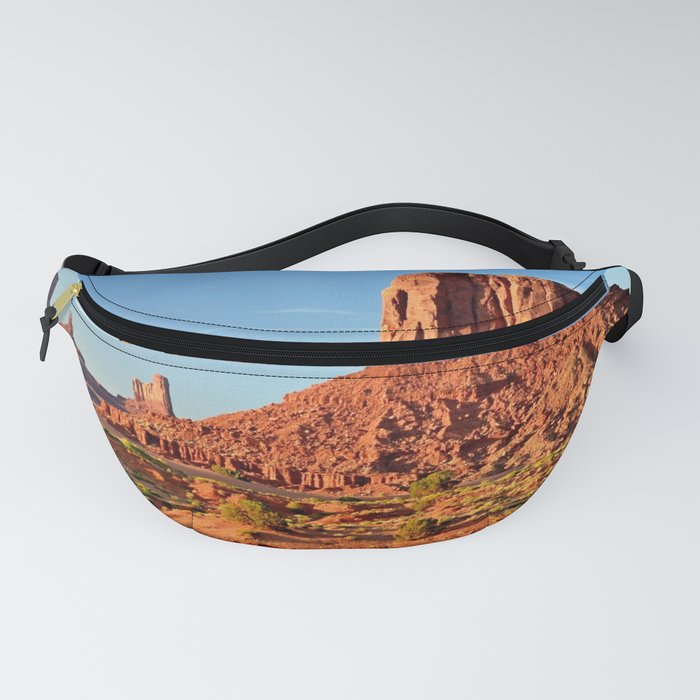 Monument Valley The Mittens Mountain Fanny Pack