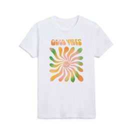 Good Vibes \\ Cute Sunshine  Kids T Shirt