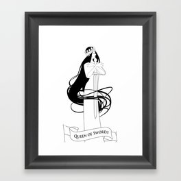 One stop shop for all Tarot Inspired Products  Framed Art Print