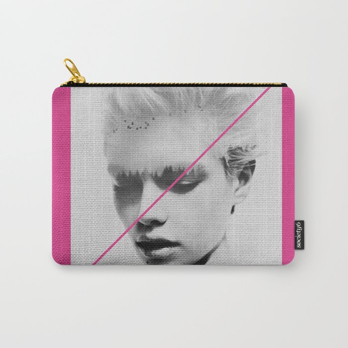 PiNk STripe to ART Carry-All Pouch