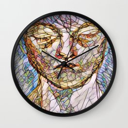 Sad Boy Wall Clock