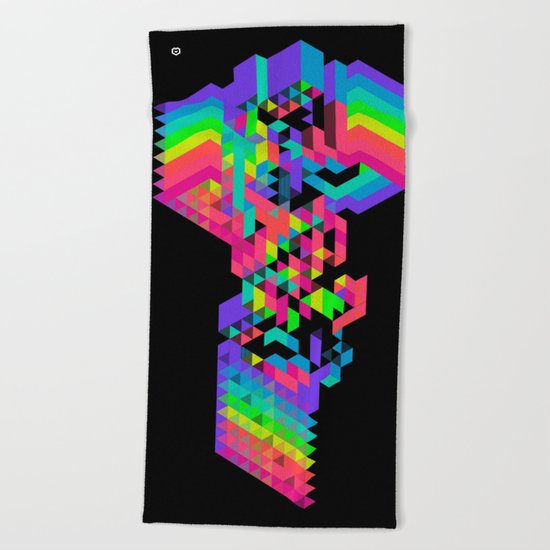 yrryxynyl xubyryns Beach Towel