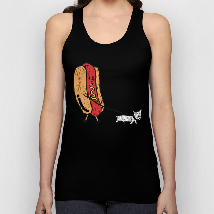 Double Dog Unisex Tank Top Double Dog Unisex Tank Top