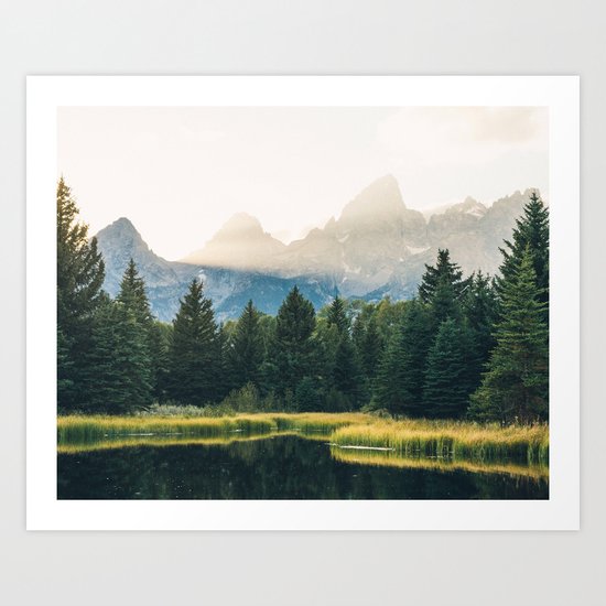 Escape To Solitude Art Print