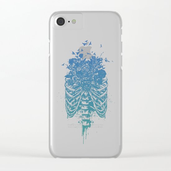 New life Clear iPhone Case