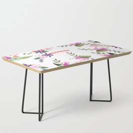 Floral Repeat Pattern 23 Coffee Table