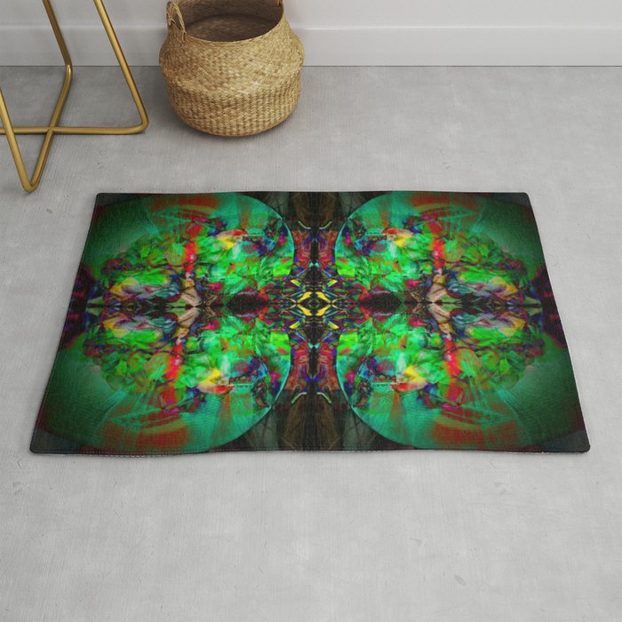 Stink Blot Test Rug