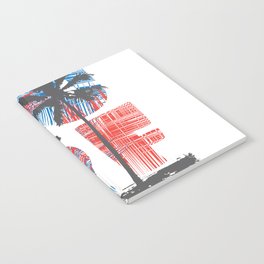 Surfer's Point surf paradise Notebook
