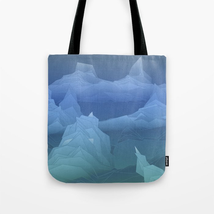 Antarctica Tote Bag