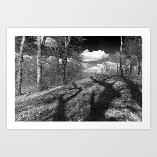 Carrion Art Print