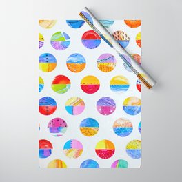 Dots of Fun Wrapping Paper