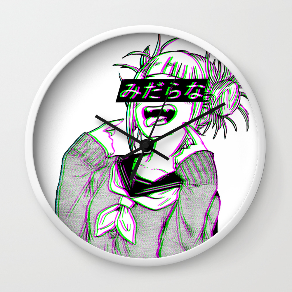 Lewd Sad Japanese Anime Aesthetic Wall Clock By Poser Boy Society6 #poolcore #cleancore #free pfp #aesthetic pfp #aesthetic icon. lewd sad japanese anime aesthetic wall clock by poser boy