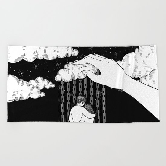 Bless You Beach Towel