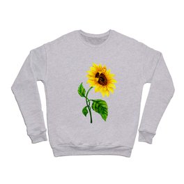 Summer Spring Sunflower Crewneck Sweatshirt