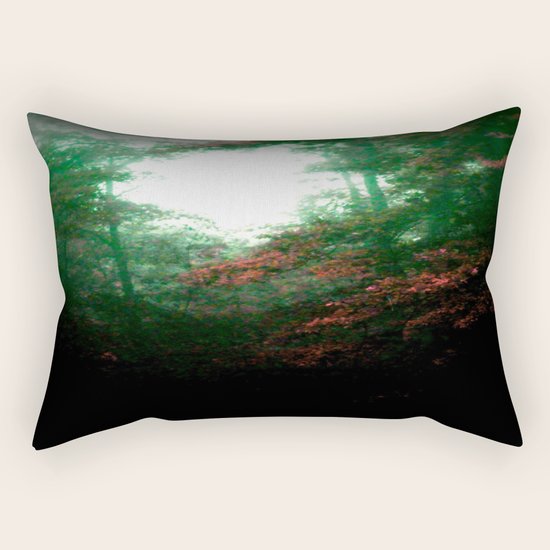 Trees Rectangular Pillow