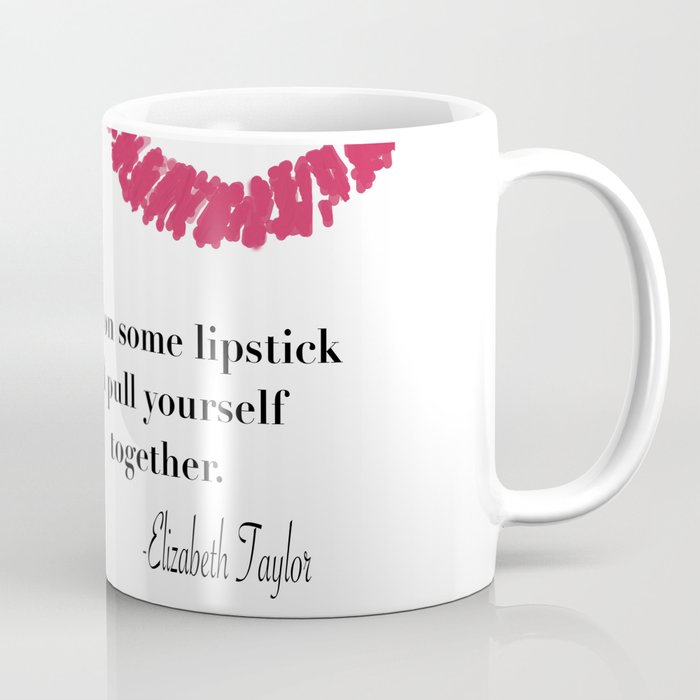 Lipstick Coffee Mug
