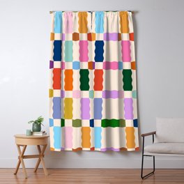 3D Yellow Leopard Blockout Drapes Fabric Photo Printing Window Curtains Mural BG 