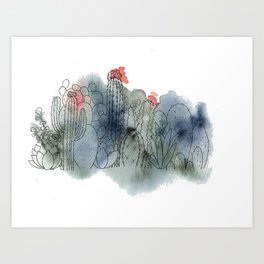 Desert Watercolor Art Prints For Any Decor Style | Society6