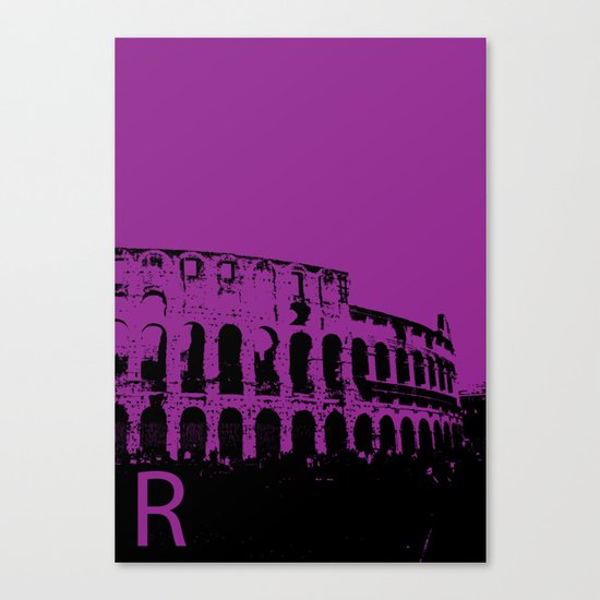 Rome R Canvas Print