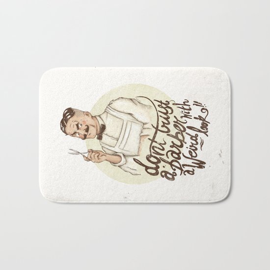 The Barber Bath Mat