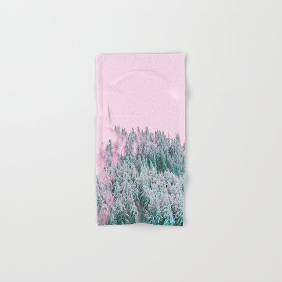 Forest Fog V5 #society6 #decor #buyart Hand & Bath Towel