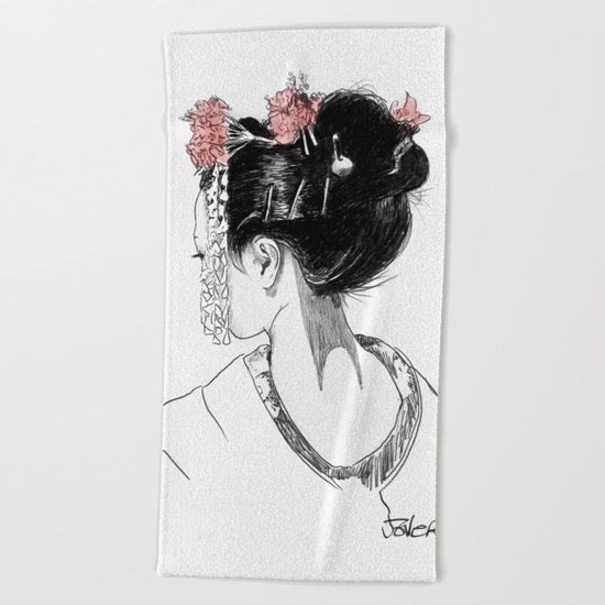 ATSUKO Beach Towel