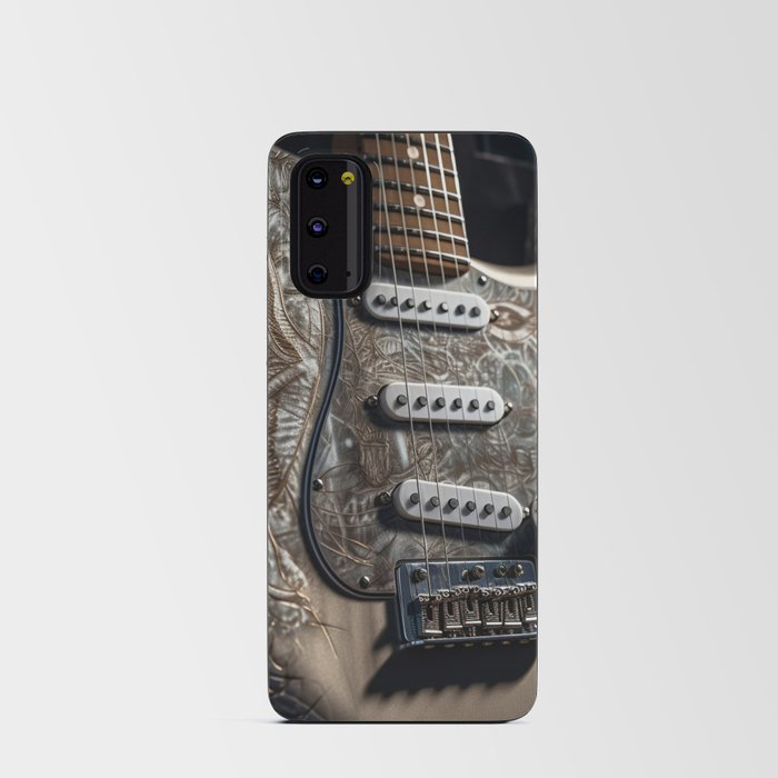 Hela Stratocaster Electric Guitar Android Card Case