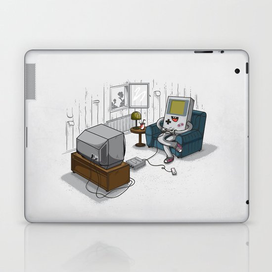 True Computer Love Laptop & iPad Skin