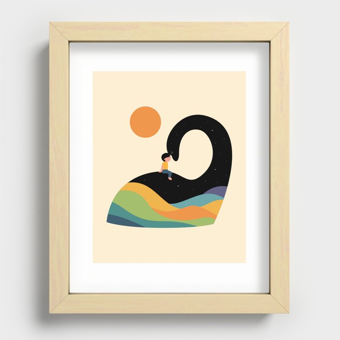Recessed Framed Print