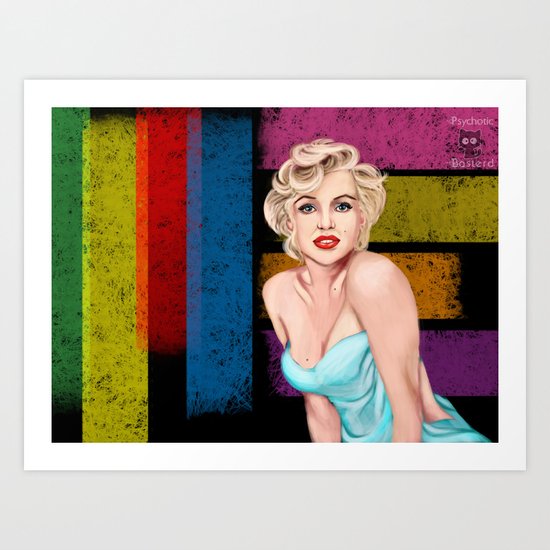 Runnin' Wild Art Print